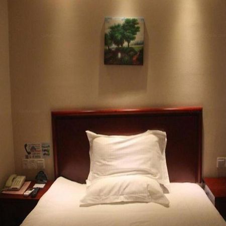 GreenTree Inn Beijing East Yizhuang District Second Kechuang Street Express Hotel Bagian luar foto