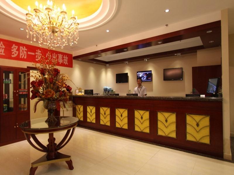 GreenTree Inn Beijing East Yizhuang District Second Kechuang Street Express Hotel Bagian luar foto