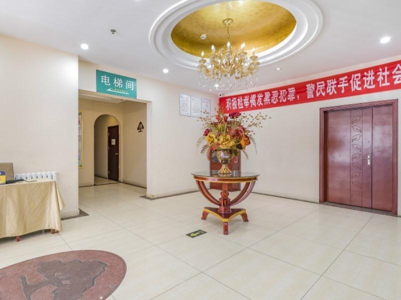 GreenTree Inn Beijing East Yizhuang District Second Kechuang Street Express Hotel Bagian luar foto