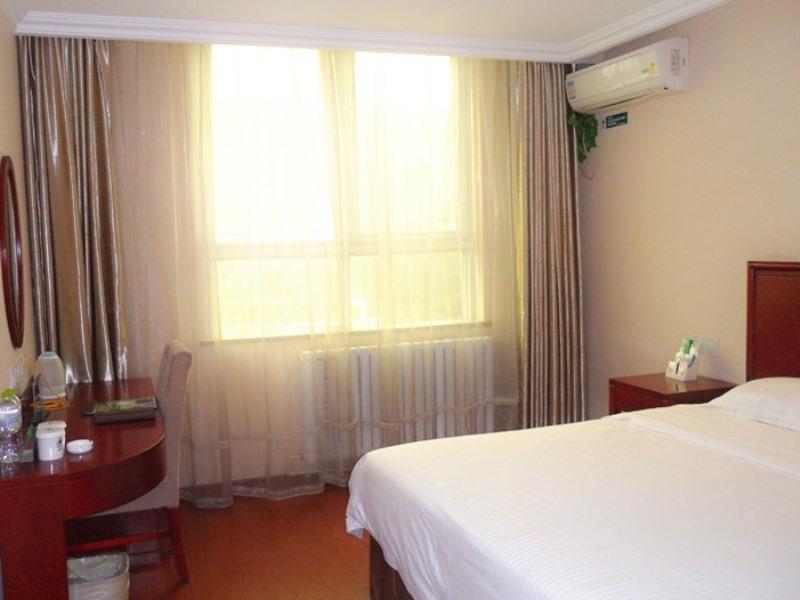 GreenTree Inn Beijing East Yizhuang District Second Kechuang Street Express Hotel Bagian luar foto