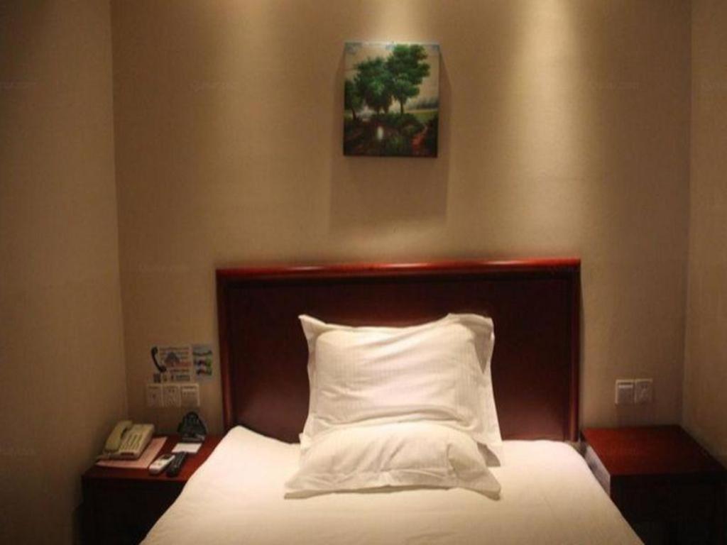 GreenTree Inn Beijing East Yizhuang District Second Kechuang Street Express Hotel Bagian luar foto