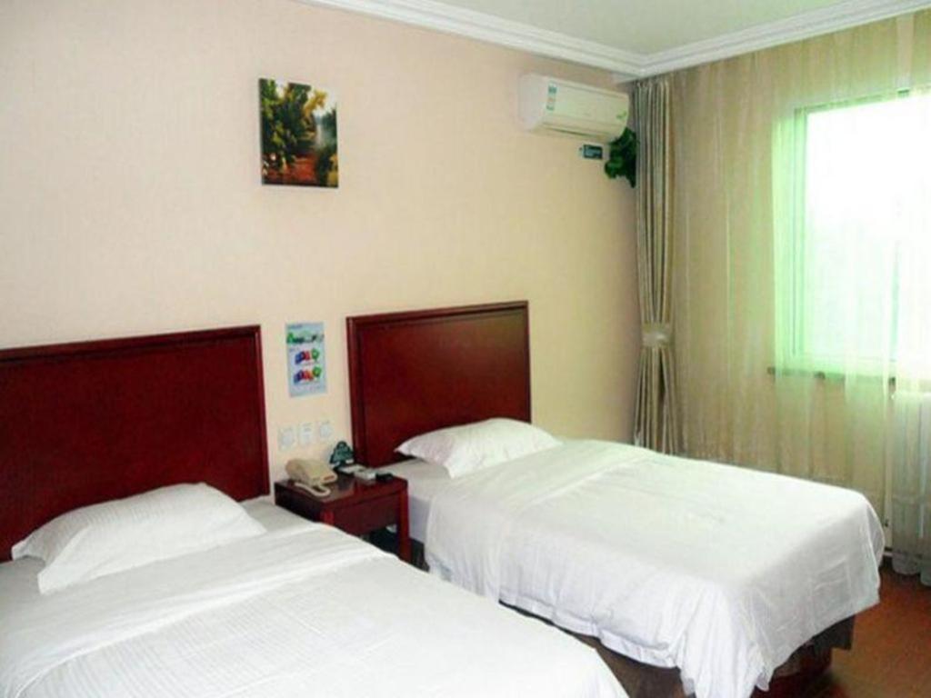 GreenTree Inn Beijing East Yizhuang District Second Kechuang Street Express Hotel Bagian luar foto