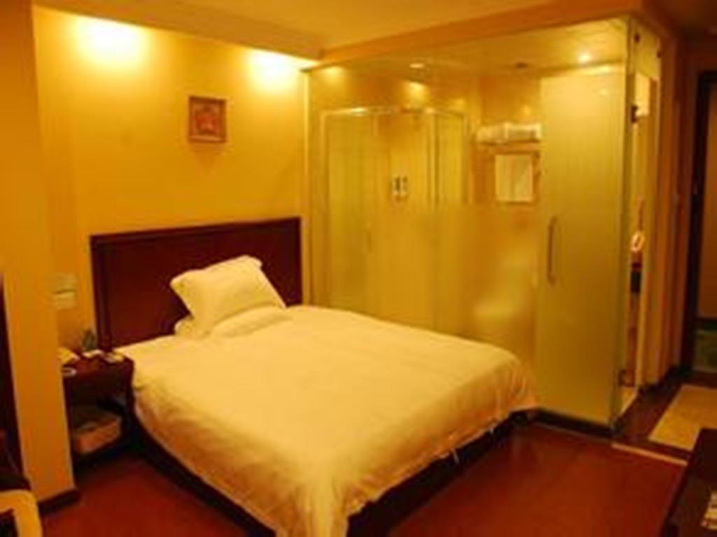 GreenTree Inn Beijing East Yizhuang District Second Kechuang Street Express Hotel Ruang foto