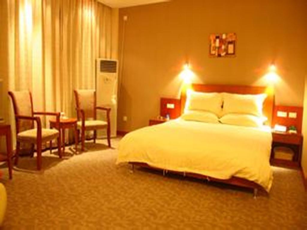 GreenTree Inn Beijing East Yizhuang District Second Kechuang Street Express Hotel Ruang foto