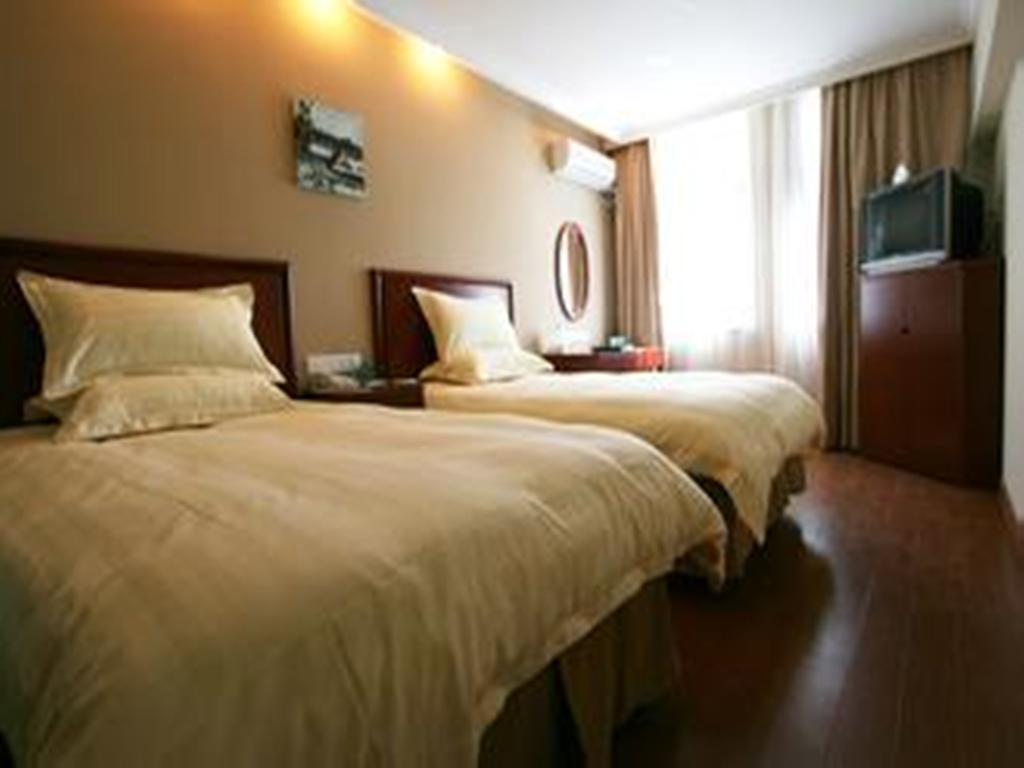 GreenTree Inn Beijing East Yizhuang District Second Kechuang Street Express Hotel Ruang foto