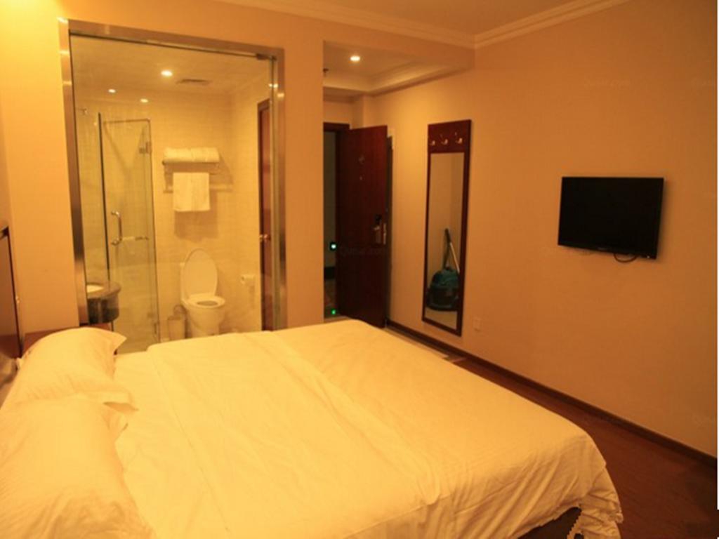 GreenTree Inn Beijing East Yizhuang District Second Kechuang Street Express Hotel Ruang foto