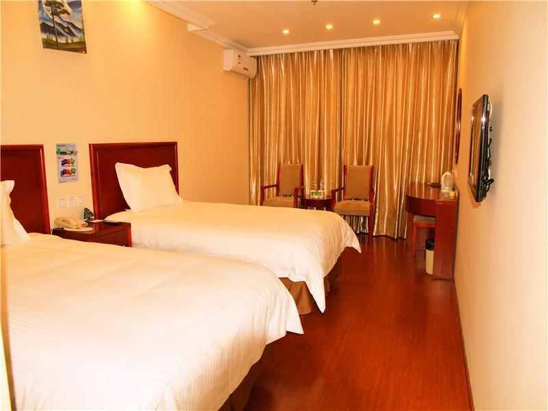 GreenTree Inn Beijing East Yizhuang District Second Kechuang Street Express Hotel Ruang foto