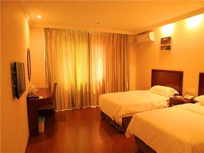 GreenTree Inn Beijing East Yizhuang District Second Kechuang Street Express Hotel Bagian luar foto