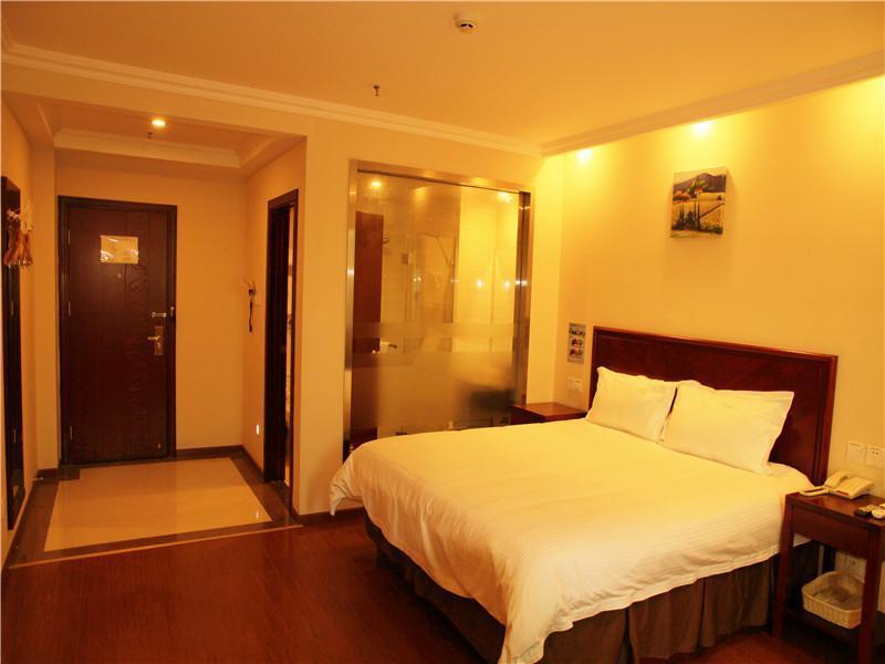 GreenTree Inn Beijing East Yizhuang District Second Kechuang Street Express Hotel Bagian luar foto