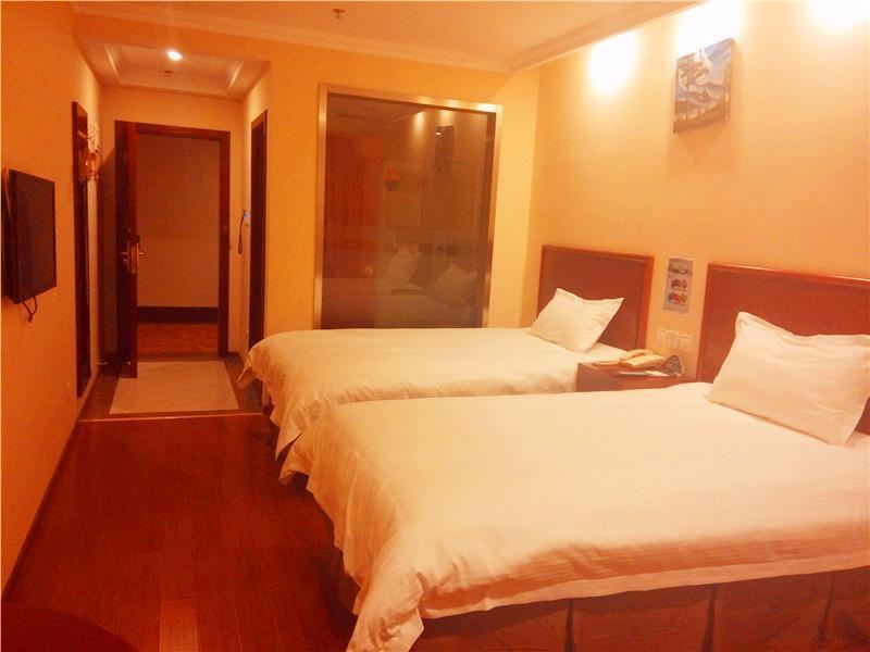 GreenTree Inn Beijing East Yizhuang District Second Kechuang Street Express Hotel Bagian luar foto