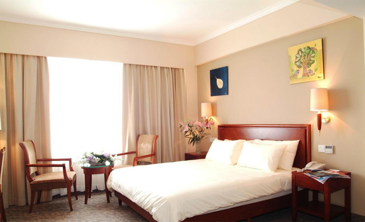 GreenTree Inn Beijing East Yizhuang District Second Kechuang Street Express Hotel Bagian luar foto