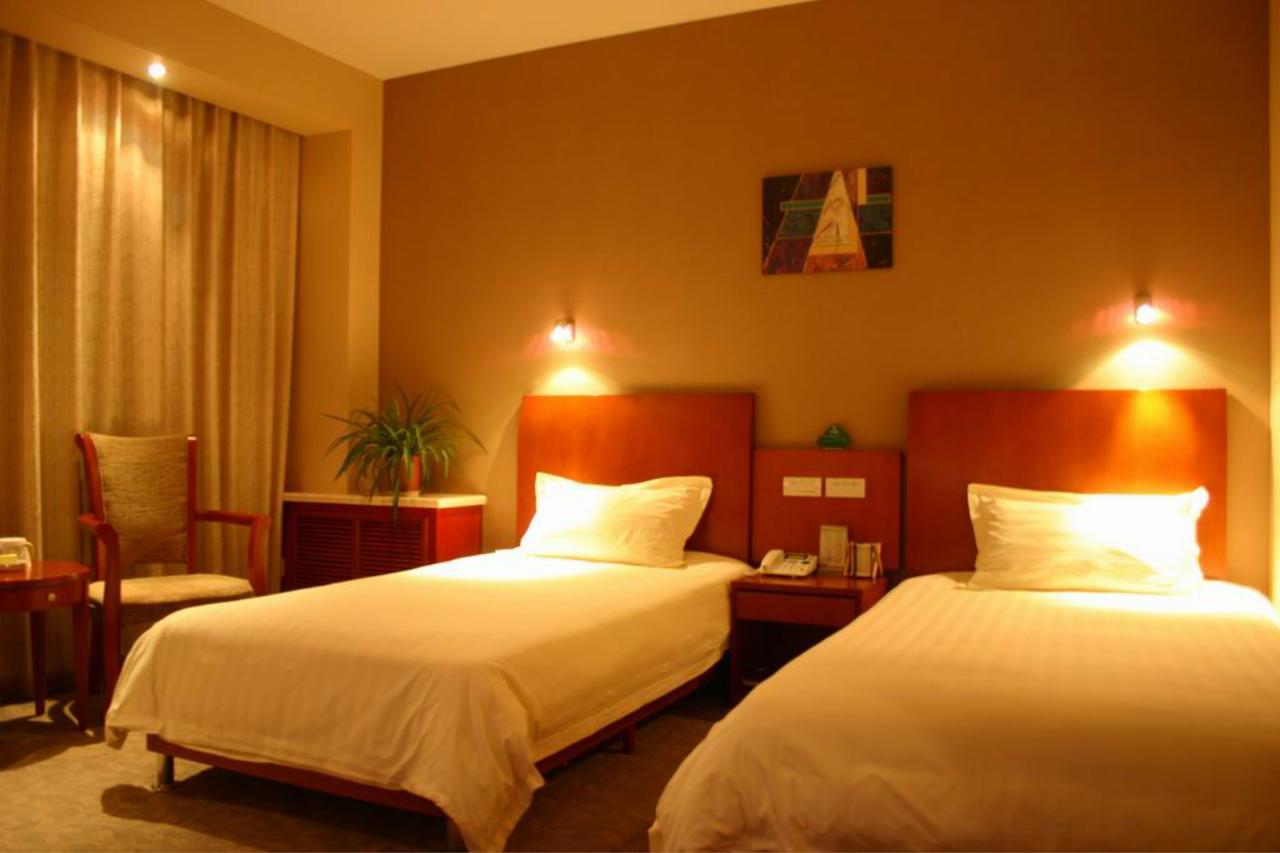 GreenTree Inn Beijing East Yizhuang District Second Kechuang Street Express Hotel Bagian luar foto