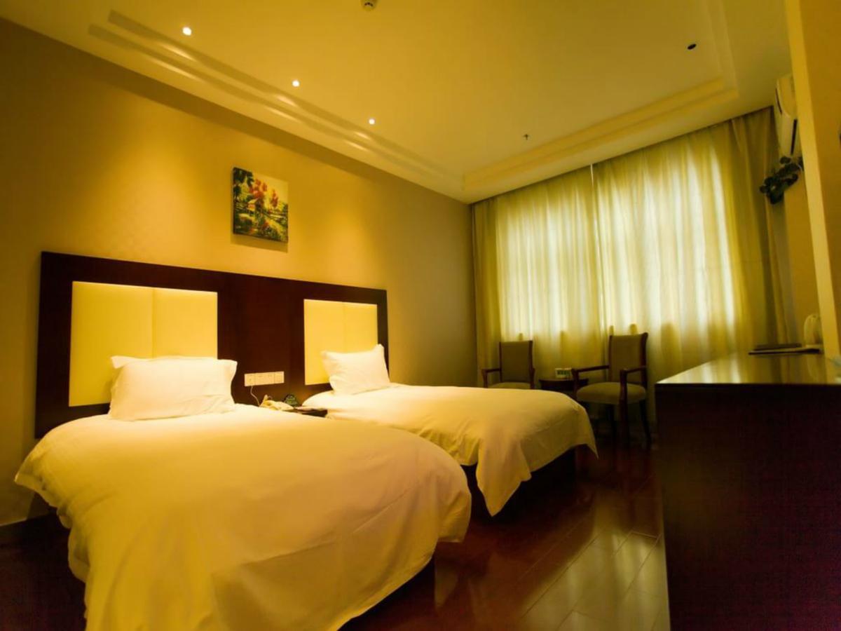 GreenTree Inn Beijing East Yizhuang District Second Kechuang Street Express Hotel Bagian luar foto