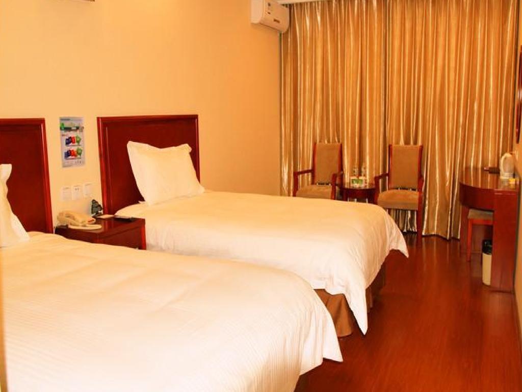 GreenTree Inn Beijing East Yizhuang District Second Kechuang Street Express Hotel Bagian luar foto