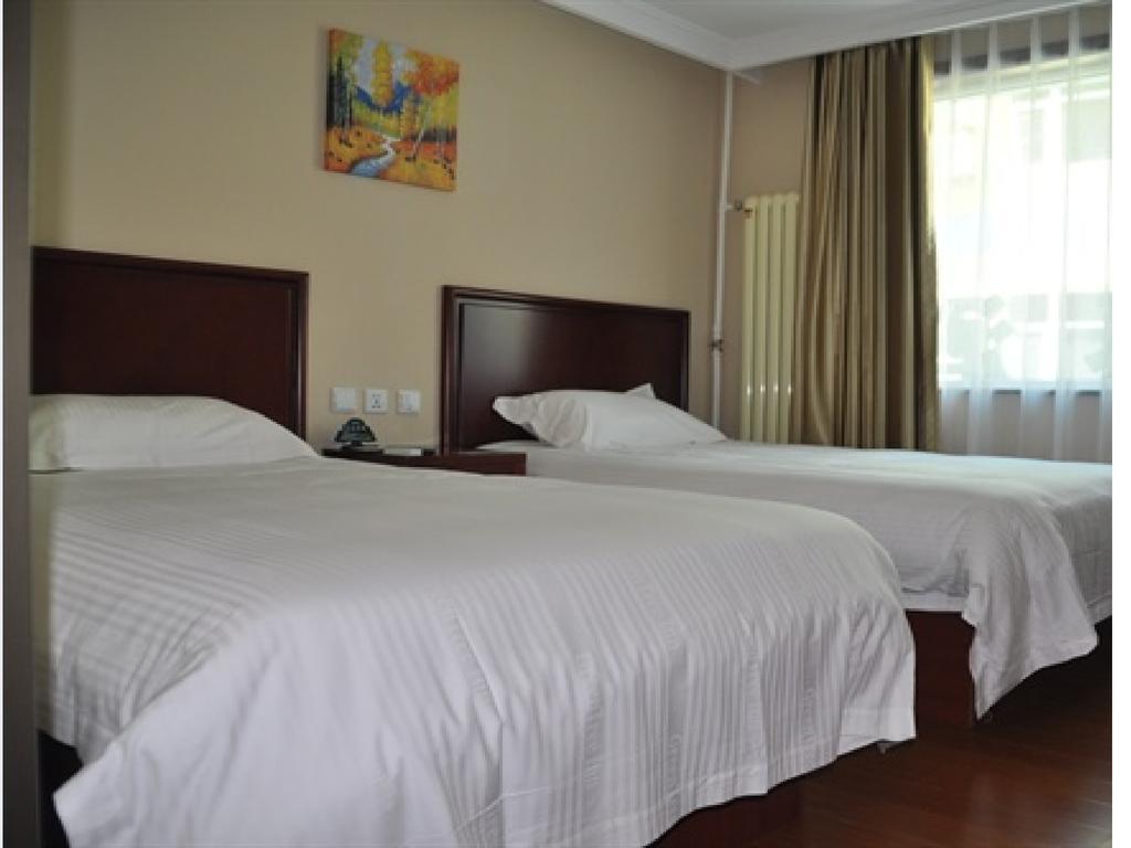 GreenTree Inn Beijing East Yizhuang District Second Kechuang Street Express Hotel Bagian luar foto