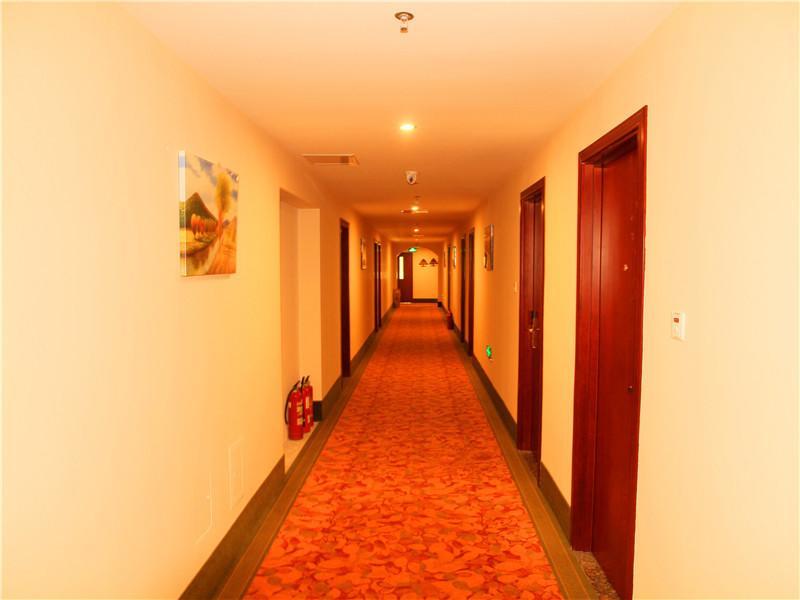 GreenTree Inn Beijing East Yizhuang District Second Kechuang Street Express Hotel Bagian luar foto